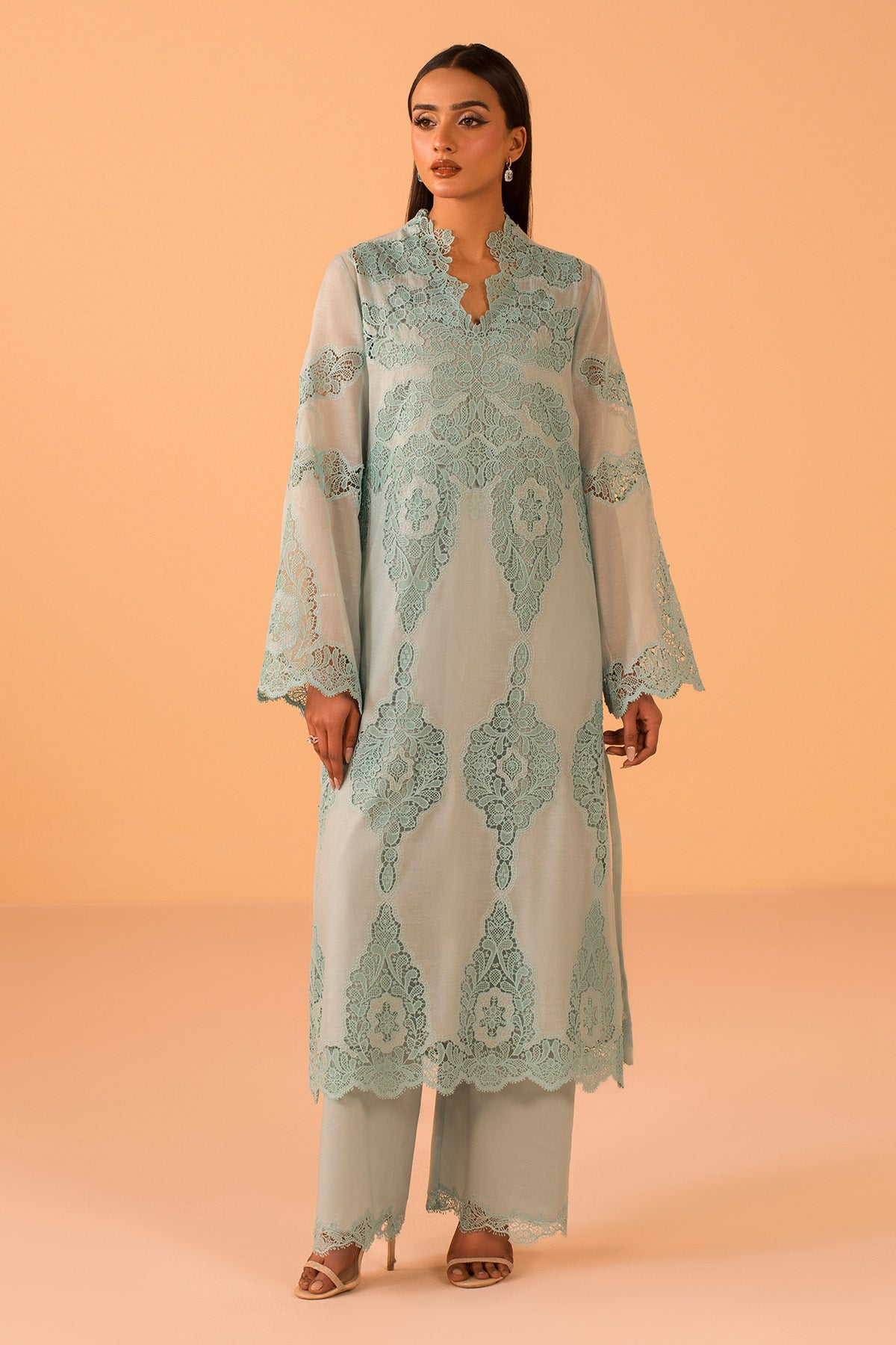 KARA COTTON | EMBROIDERED - Shop Now at Kayseria