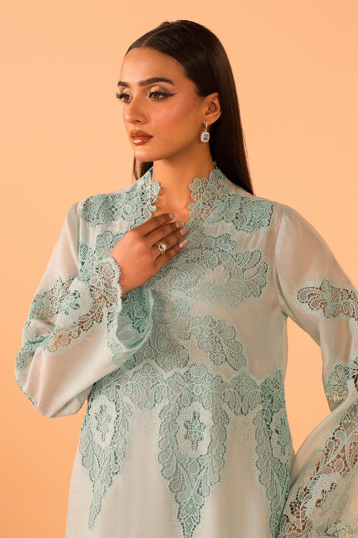 KARA COTTON | EMBROIDERED - Shop Now at Kayseria