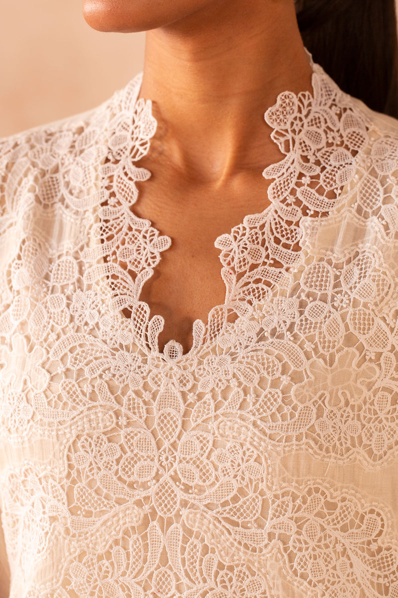 KARA COTTON | EMBROIDERED