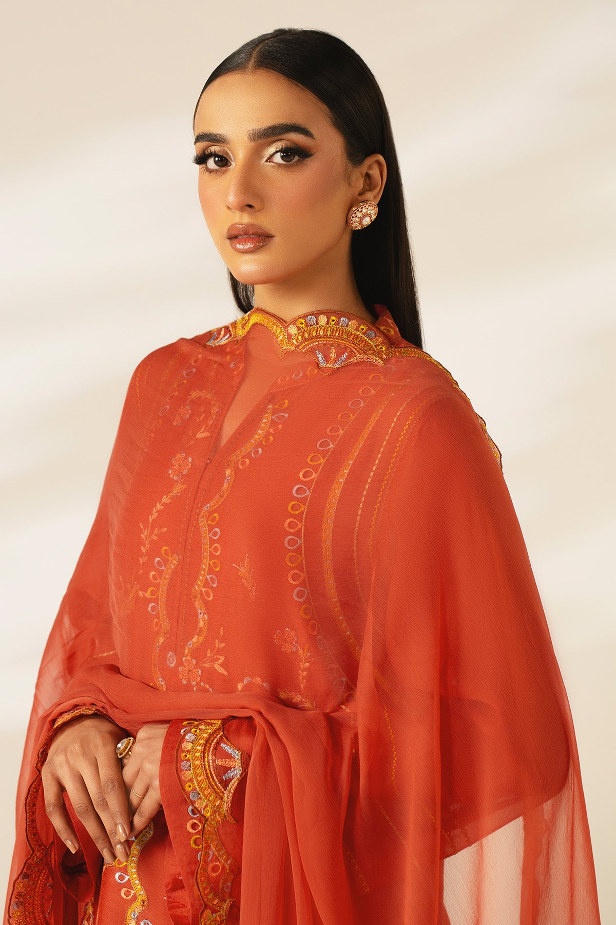 KARA COTTON | EMBROIDERED - Shop Now at Kayseria