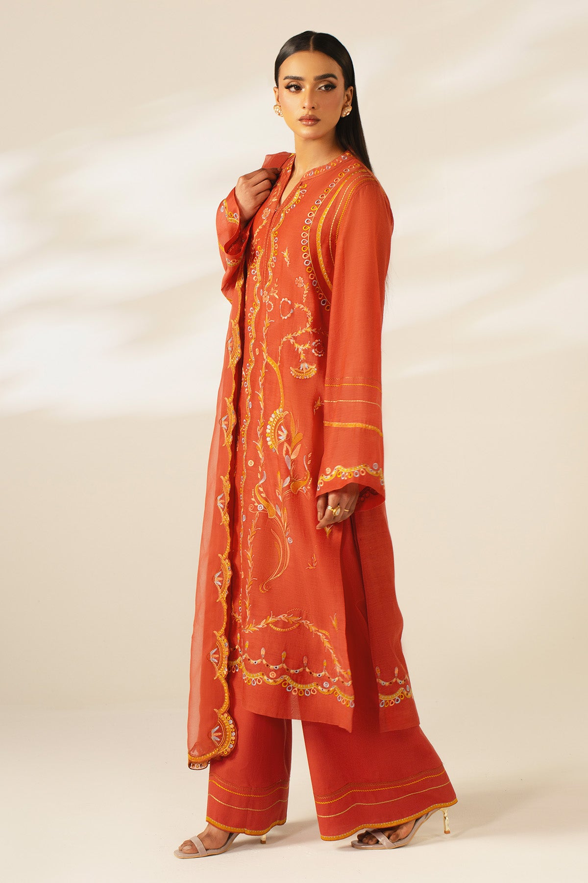 KARA COTTON | EMBROIDERED - Shop Now at Kayseria