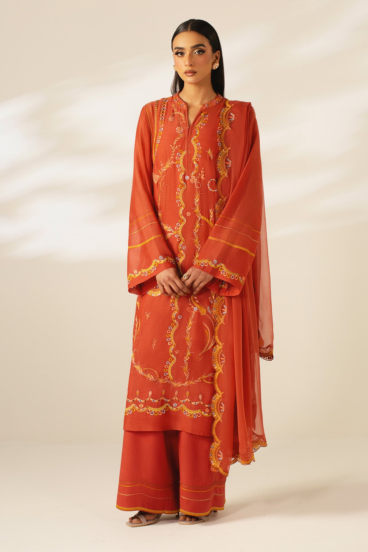 KARA COTTON | EMBROIDERED - Shop Now at Kayseria