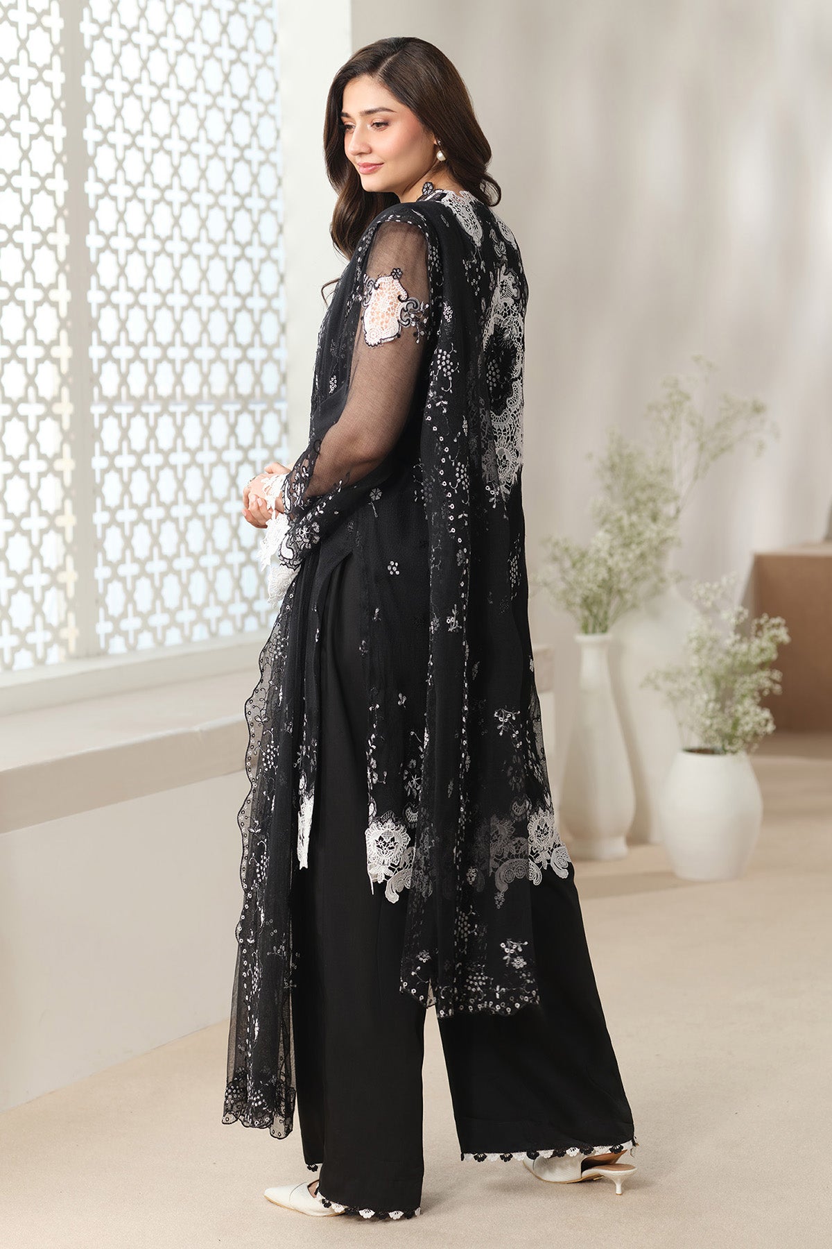 CHERRY NET | EMBROIDERED - Shop Now at Kayseria