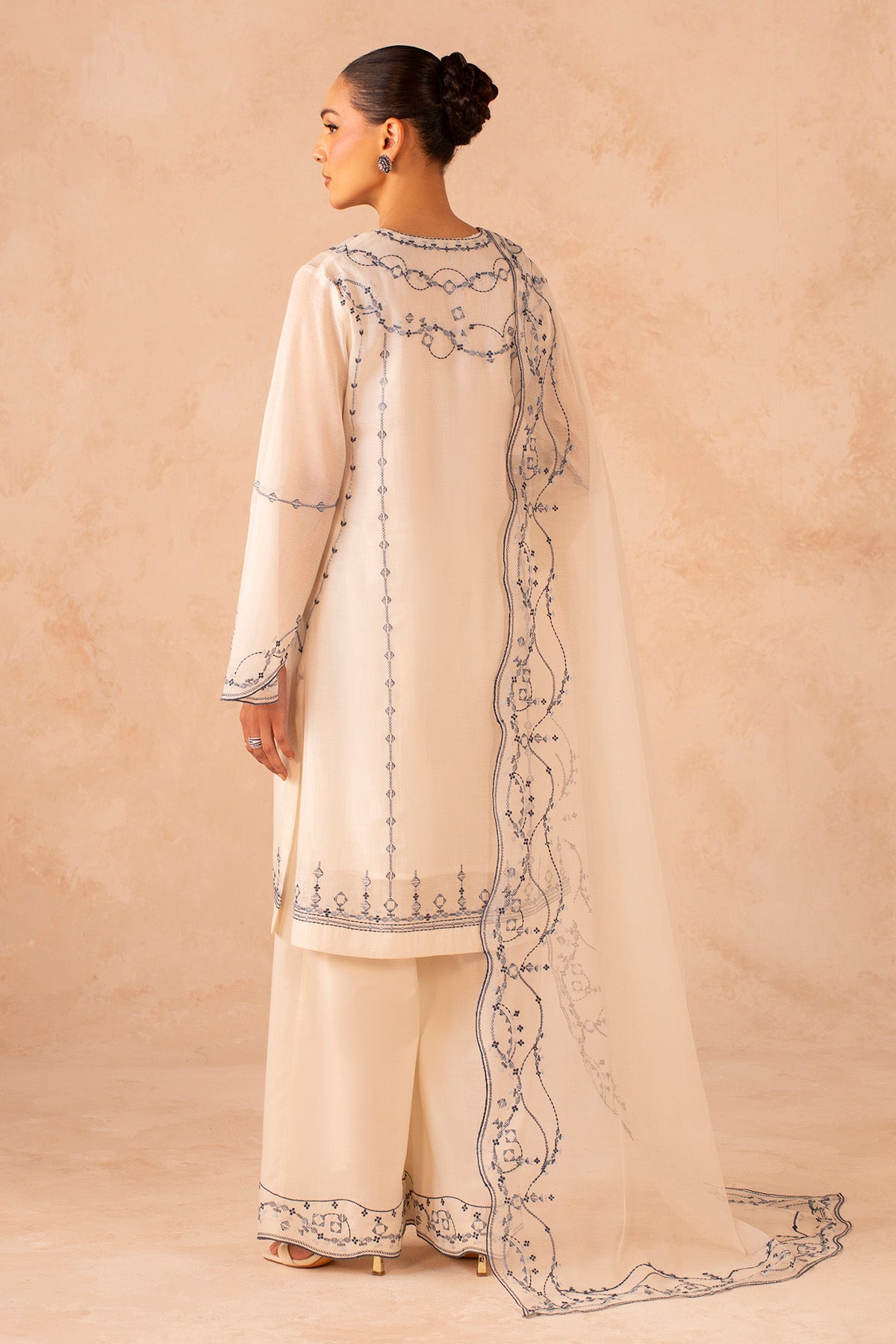 KARA COTTON | EMBROIDERED - Shop Now at Kayseria