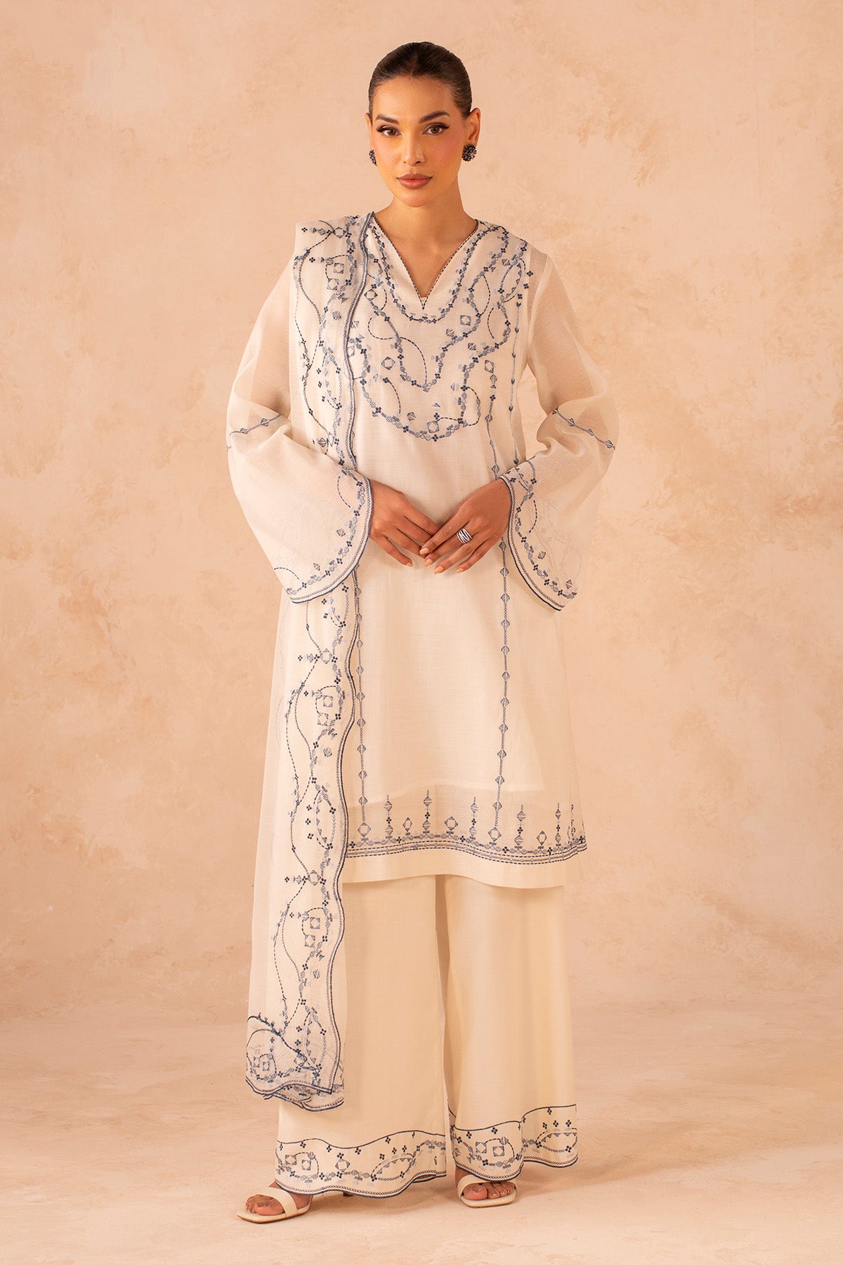 KARA COTTON | EMBROIDERED - Shop Now at Kayseria