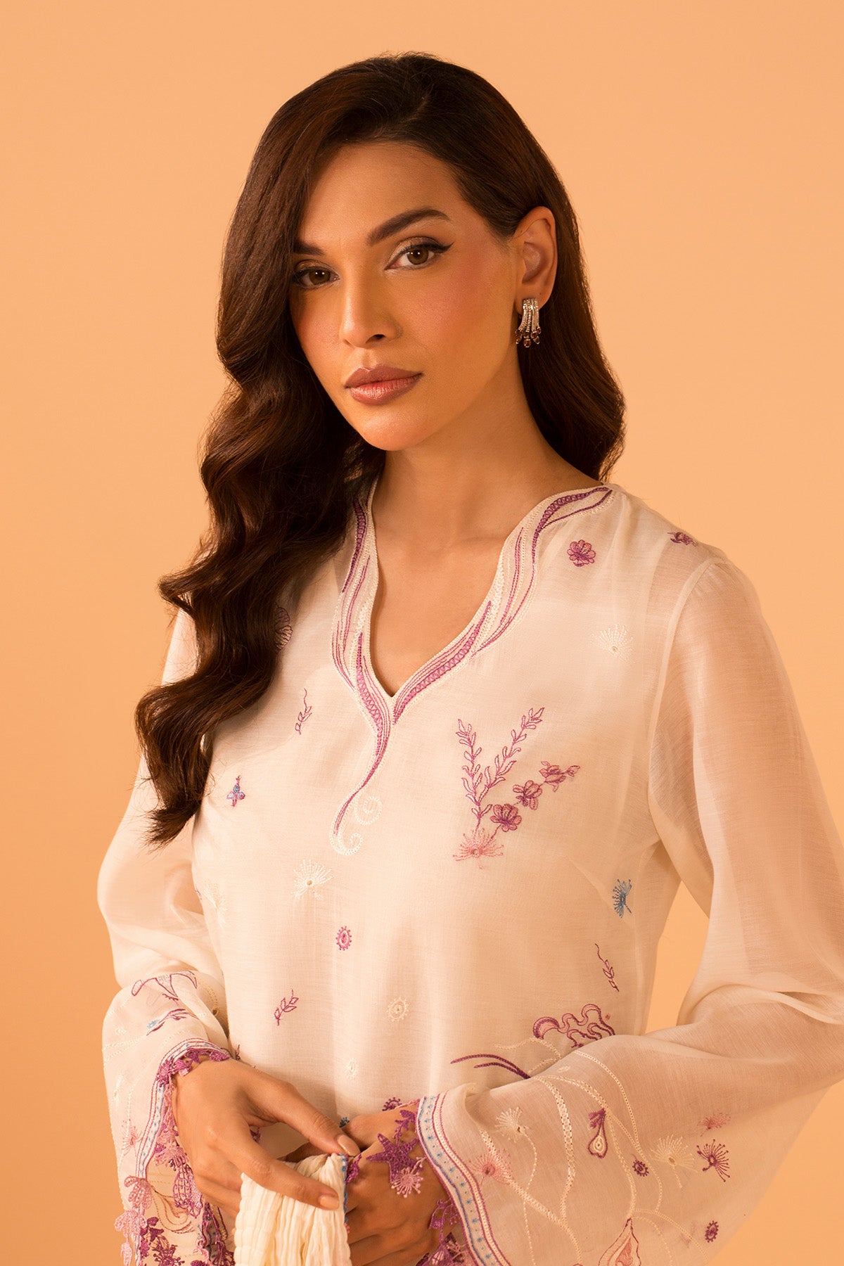 KARA COTTON | EMBROIDERED - Shop Now at Kayseria