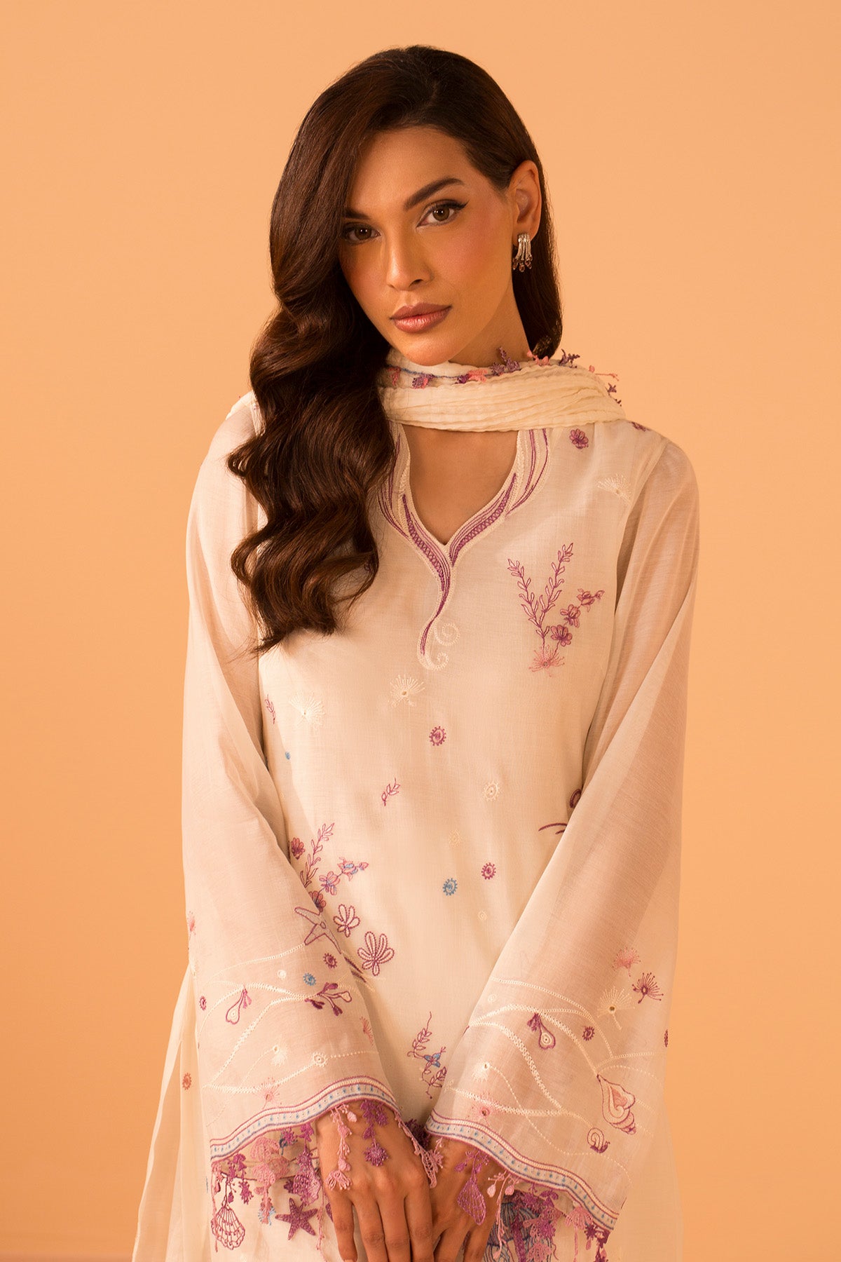 KARA COTTON | EMBROIDERED - Shop Now at Kayseria