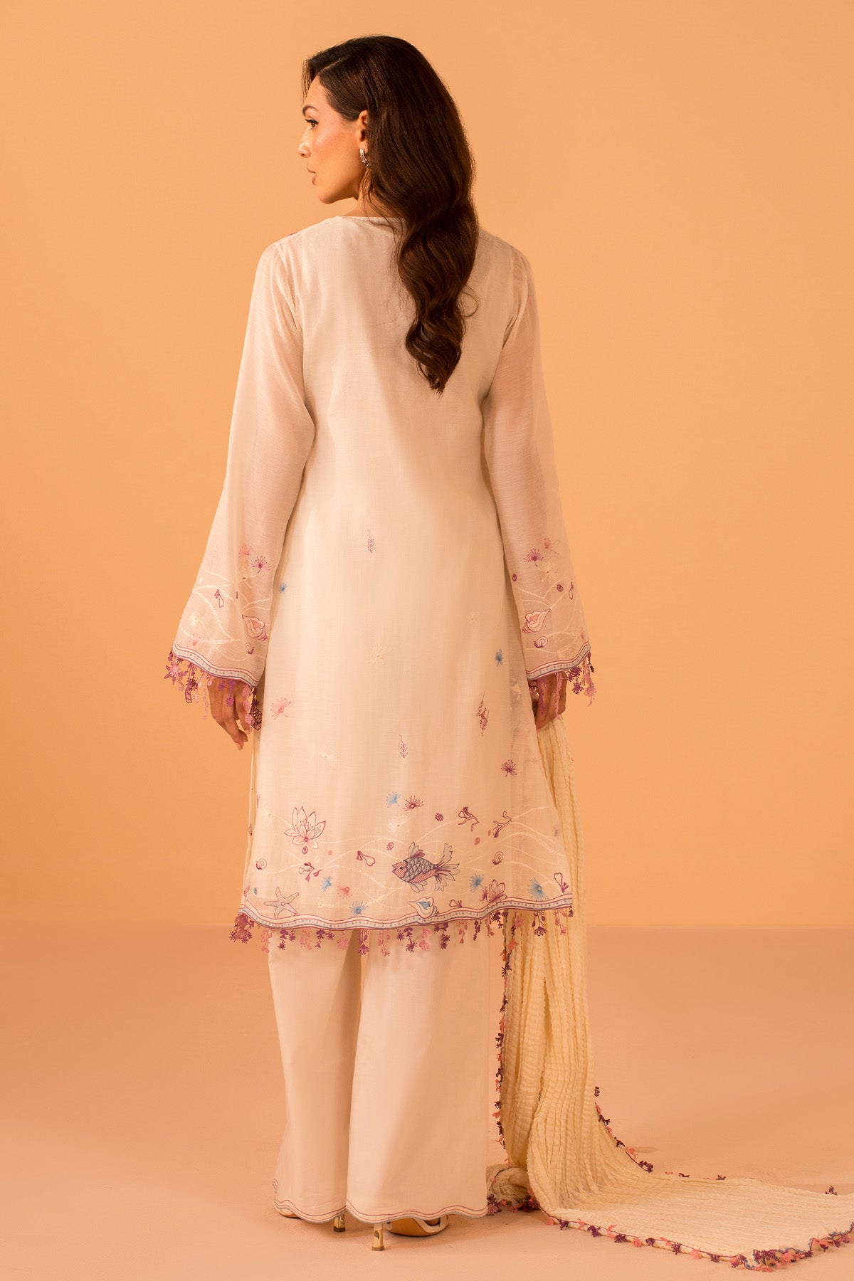 KARA COTTON | EMBROIDERED - Shop Now at Kayseria