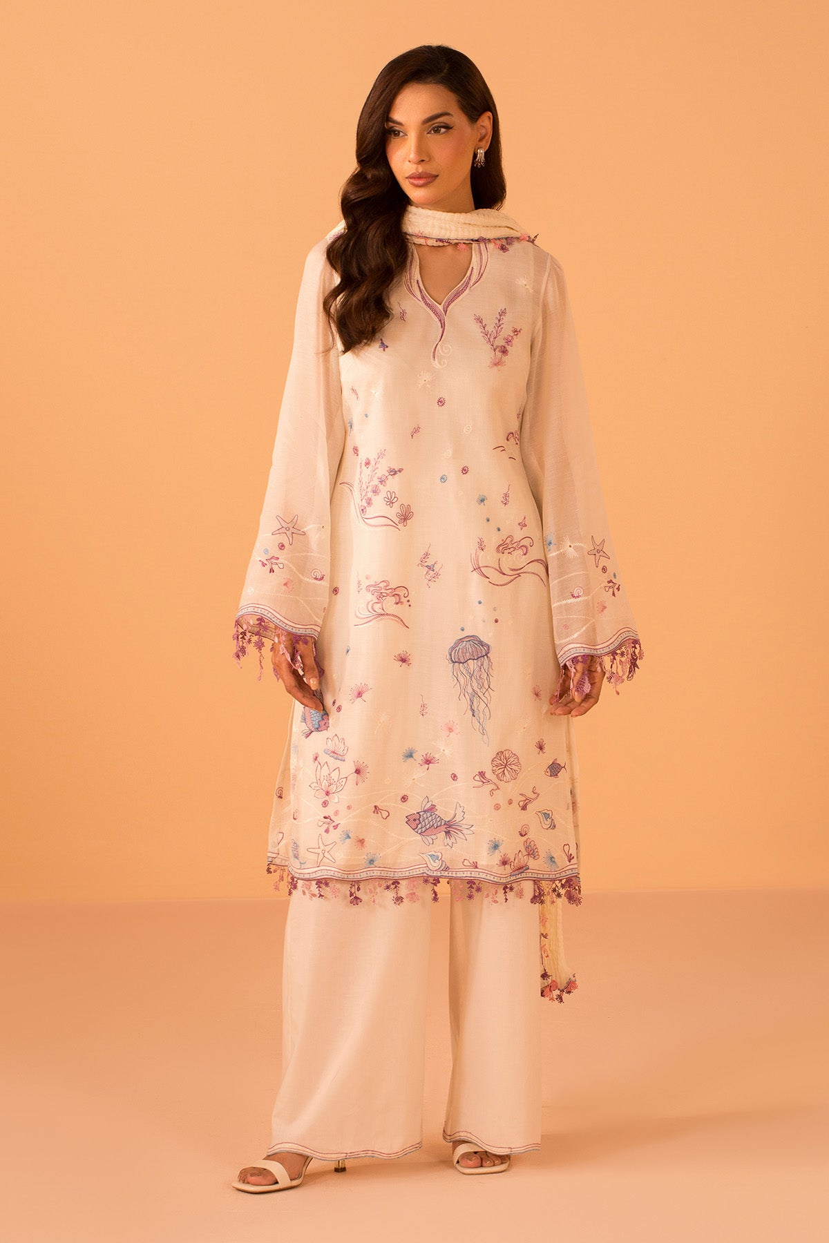 KARA COTTON | EMBROIDERED - Shop Now at Kayseria