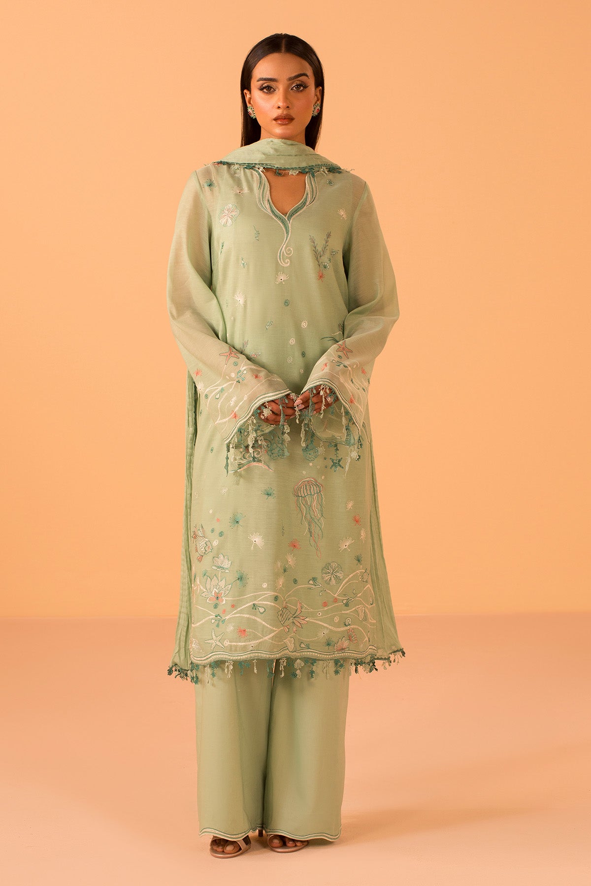 KARA COTTON | EMBROIDERED - Shop Now at Kayseria