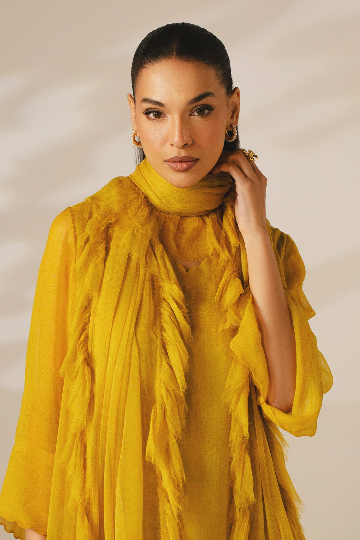 BAMBERG CHIFFON | PRINTED - Shop Now at Kayseria