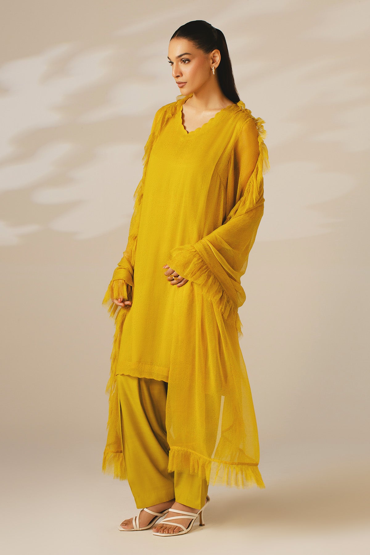 BAMBERG CHIFFON | PRINTED - Shop Now at Kayseria