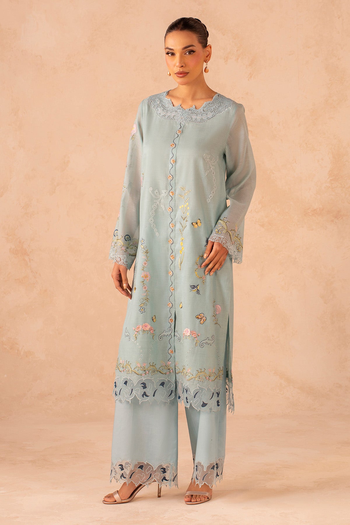 KARA COTTON | EMBROIDERED - Shop Now at Kayseria