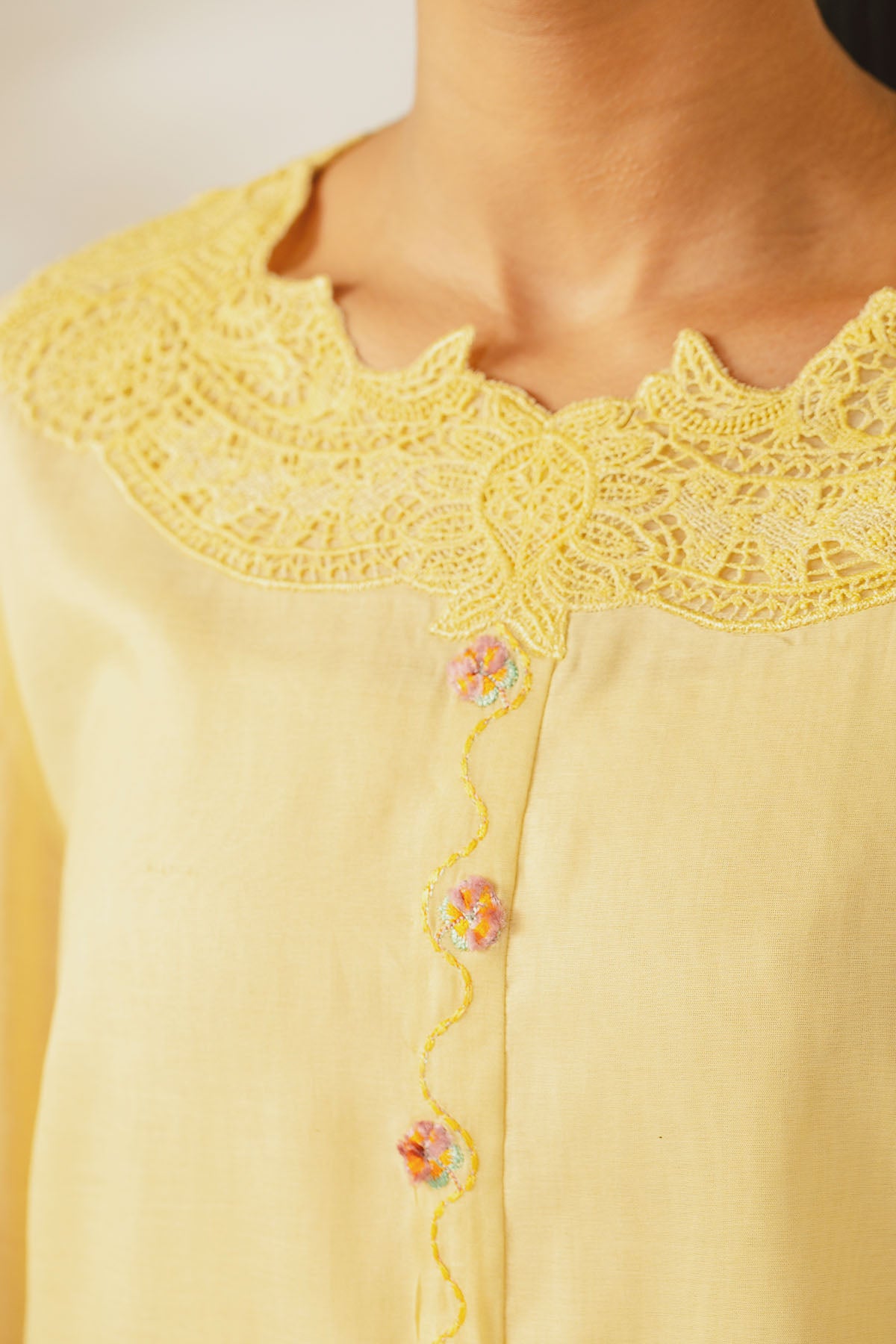 KARA COTTON | EMBROIDERED - Shop Now at Kayseria