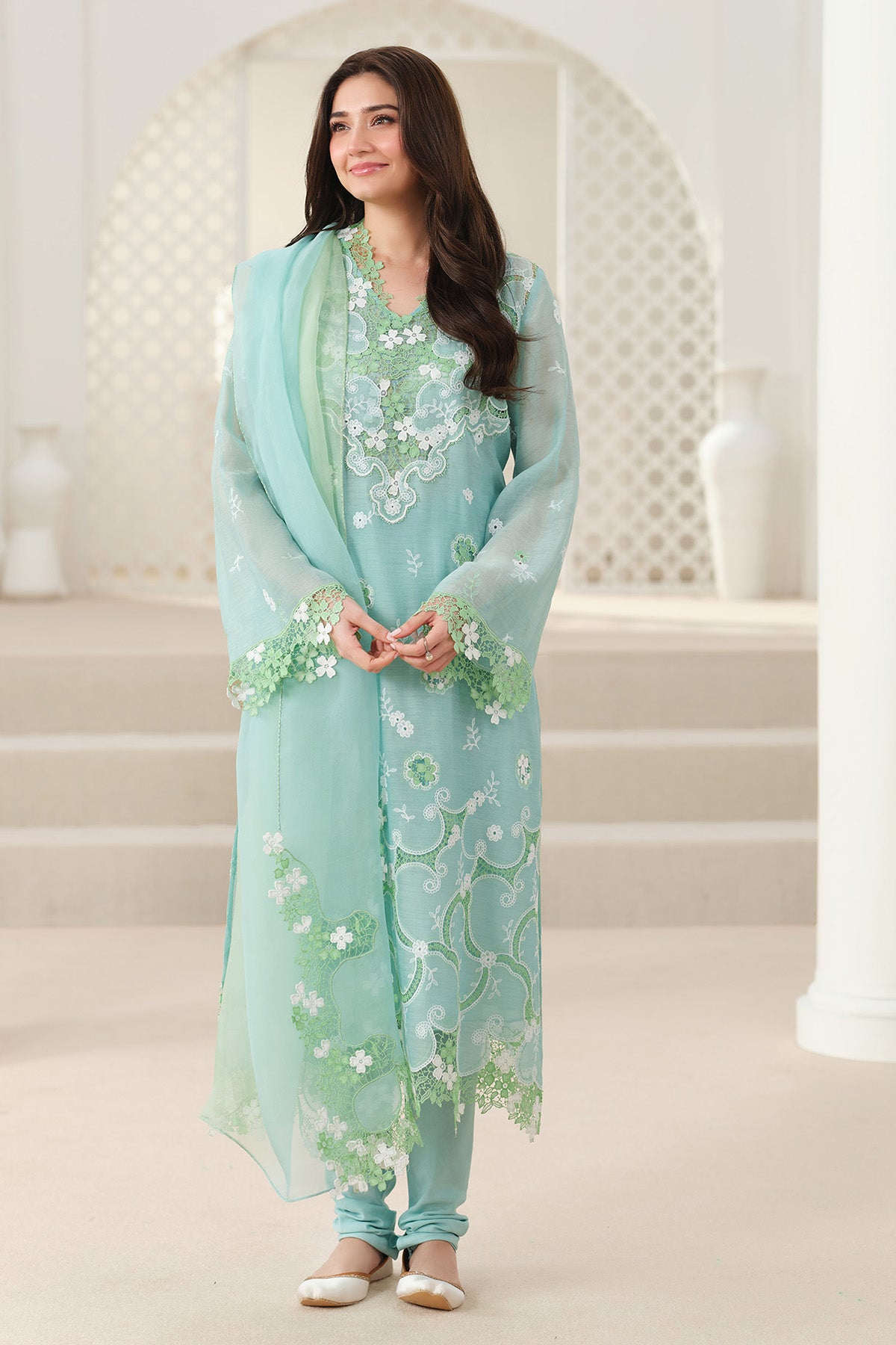 KARA COTTON | EMBROIDERED - Shop Now at Kayseria