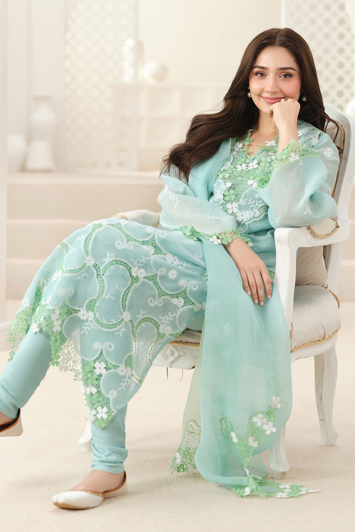 KARA COTTON | EMBROIDERED - Shop Now at Kayseria