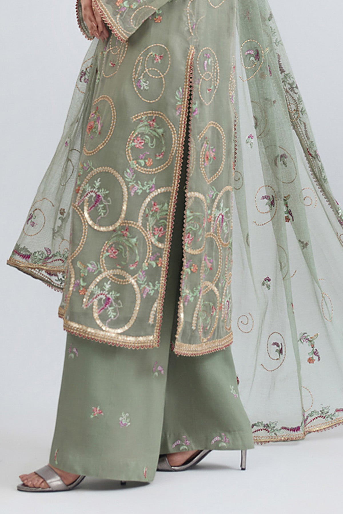 CHERRY NET | EMBROIDERED