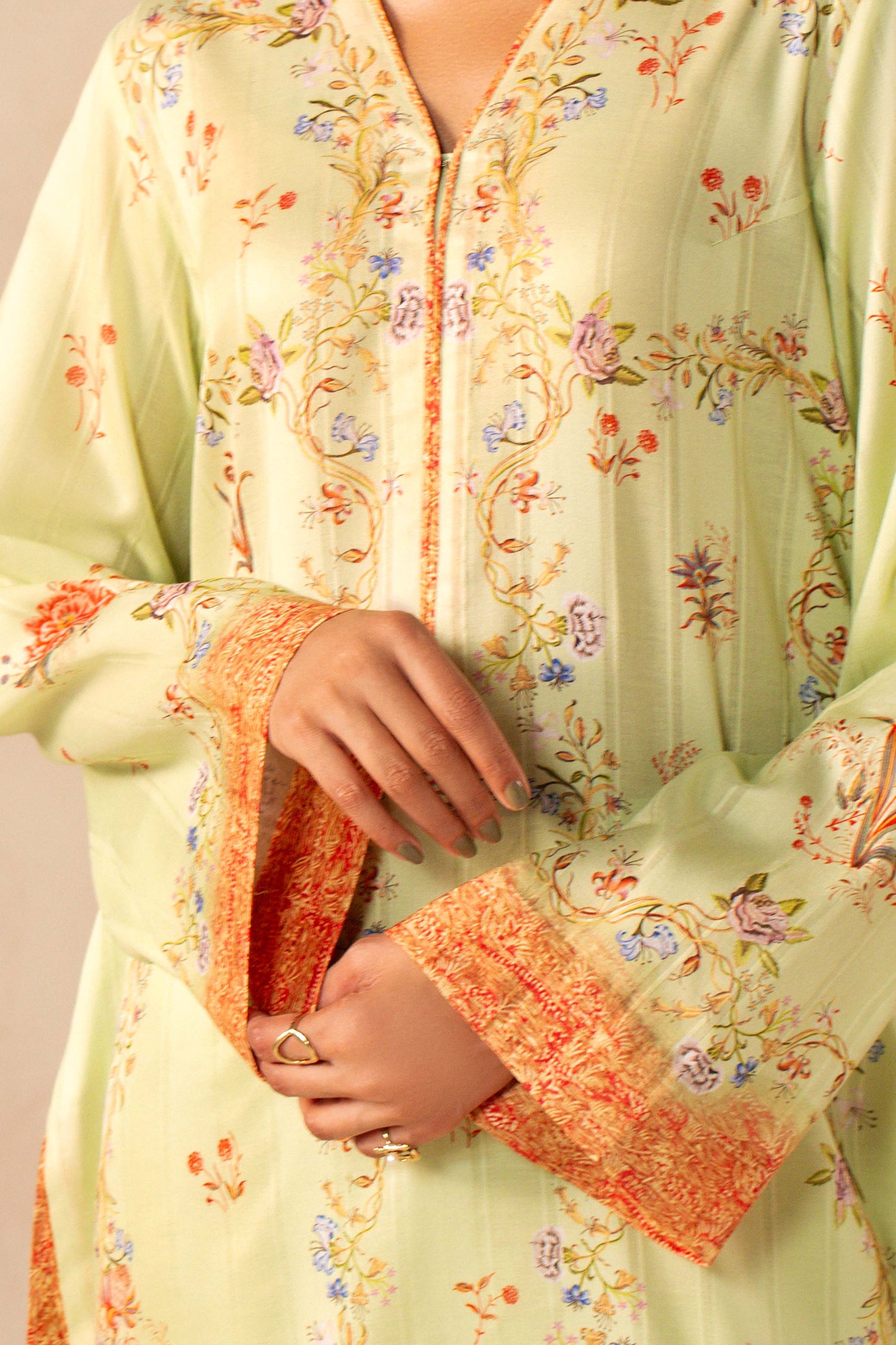 STRIPE LAWN | PRINTED