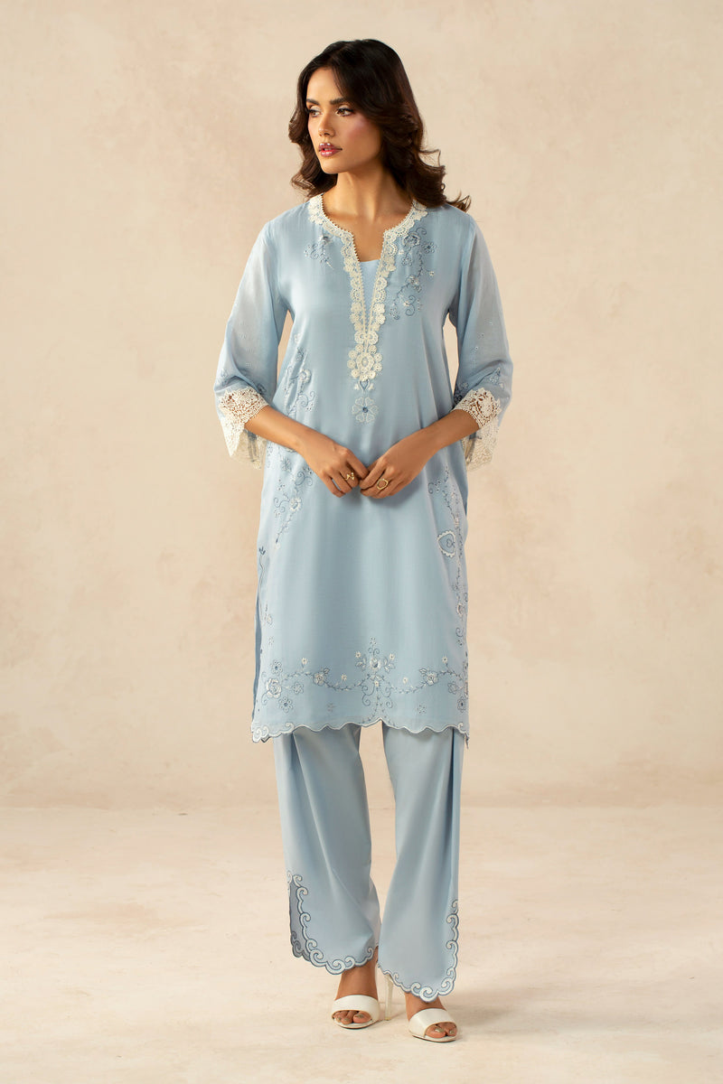 DHAKA MALMAL | EMBROIDERED