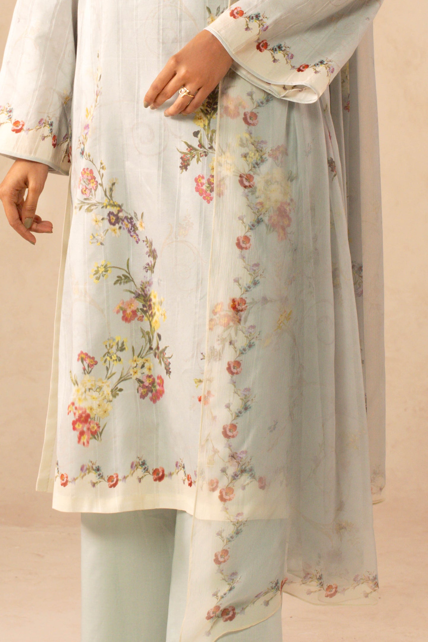STRIPE LAWN | PRINTED