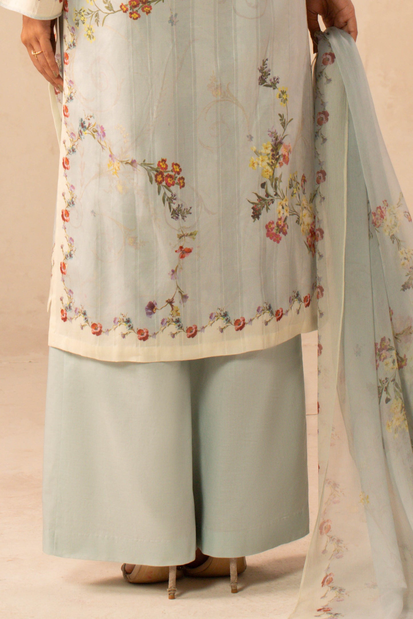 STRIPE LAWN | PRINTED