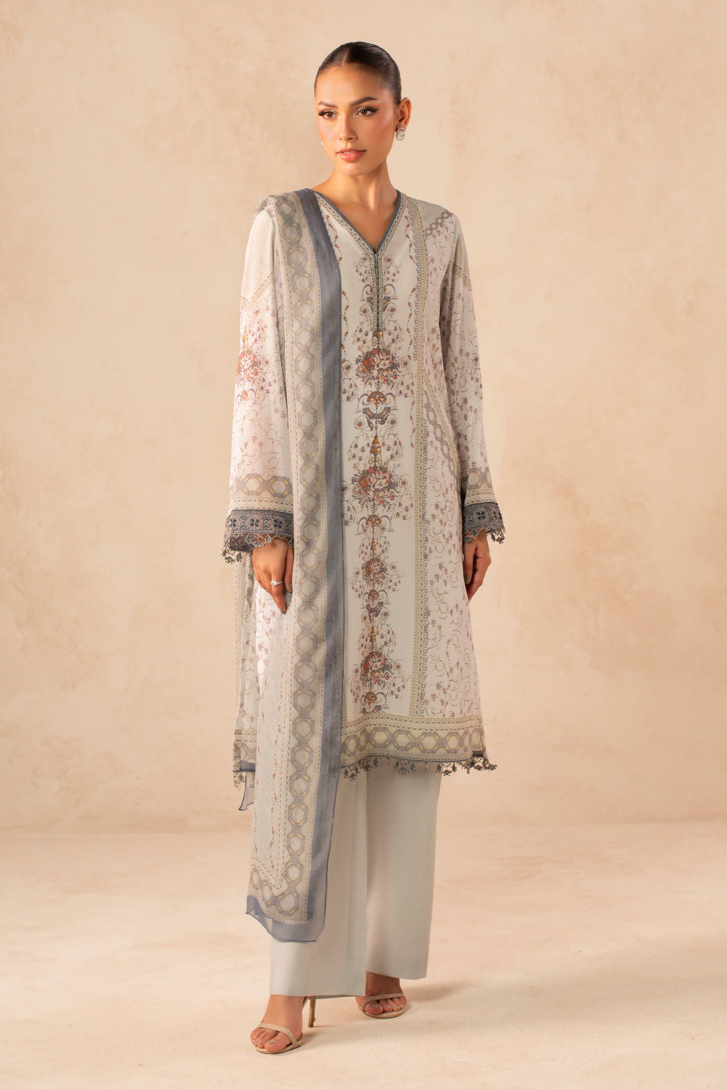 PURE VOILE | EMBROIDERED
