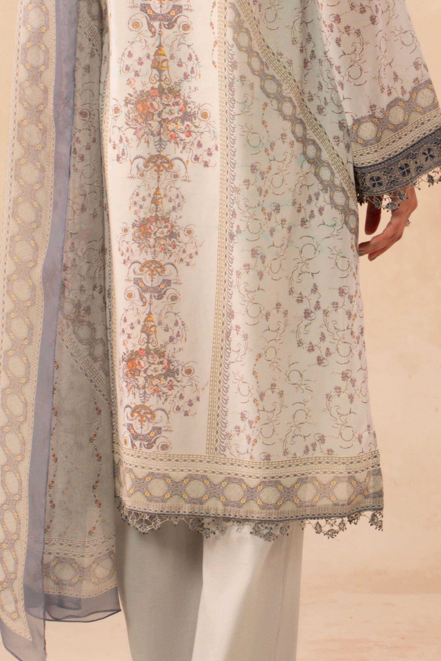 PURE VOILE | EMBROIDERED