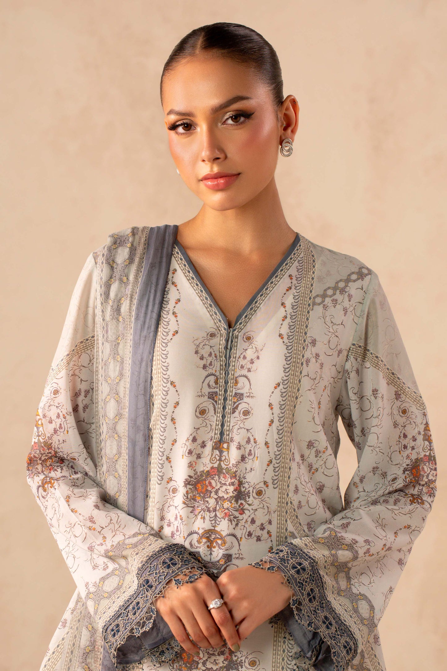 PURE VOILE | EMBROIDERED