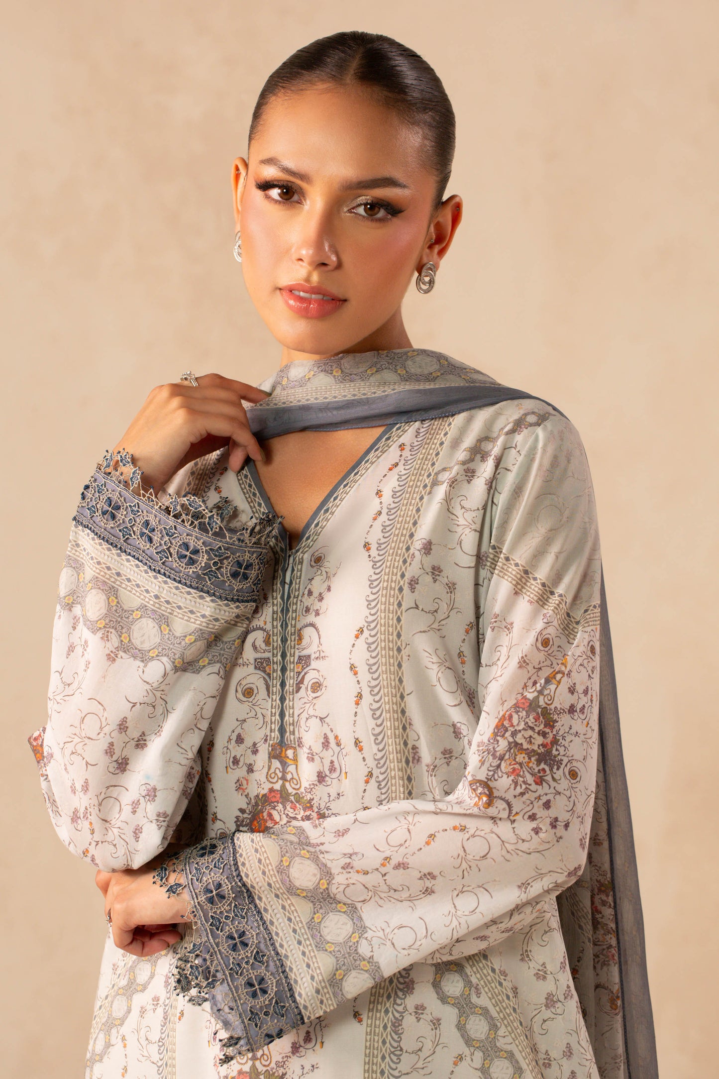PURE VOILE | EMBROIDERED