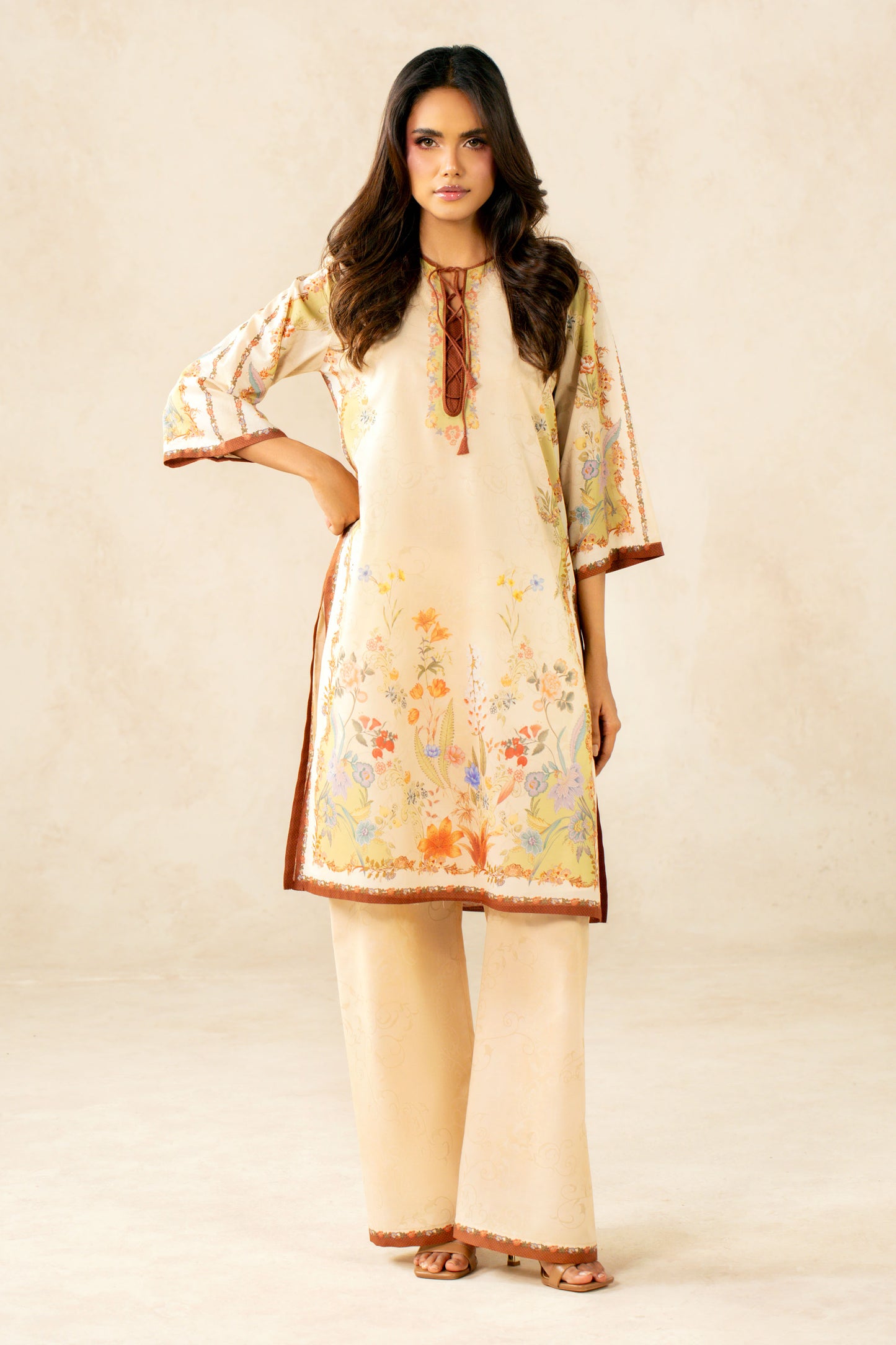 COTTON LAWN | PRINTED