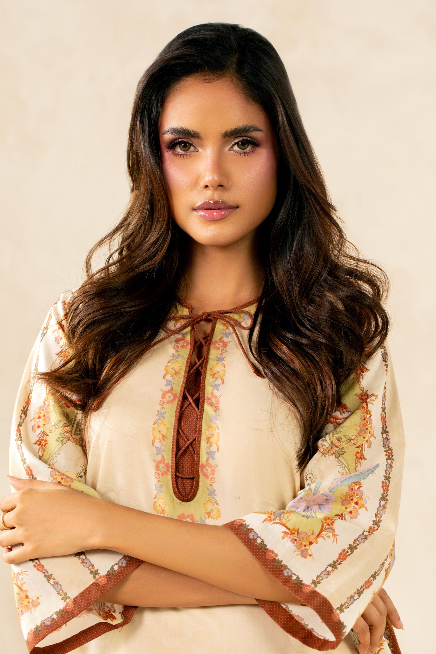 COTTON LAWN | PRINTED