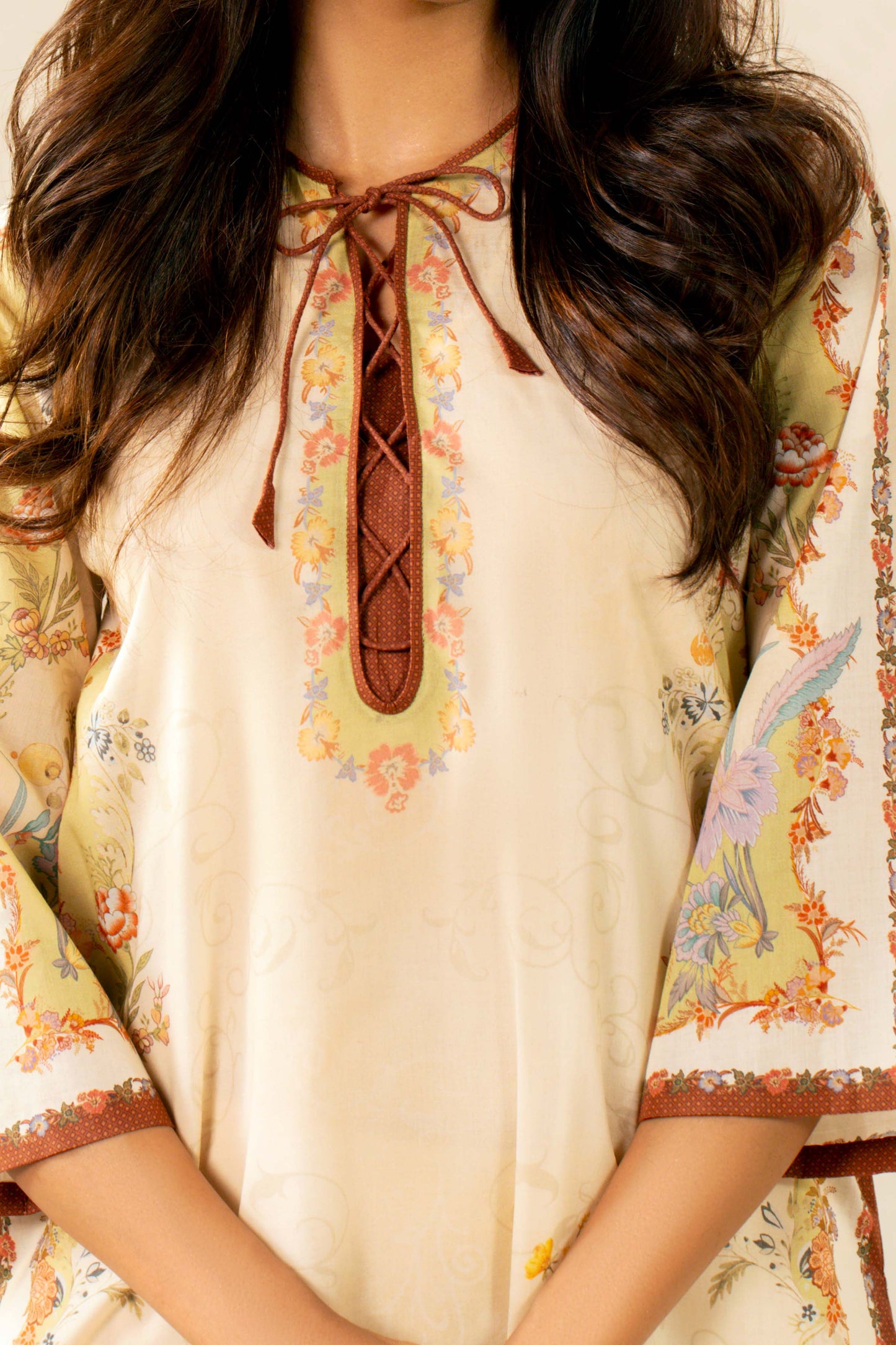 COTTON LAWN | PRINTED