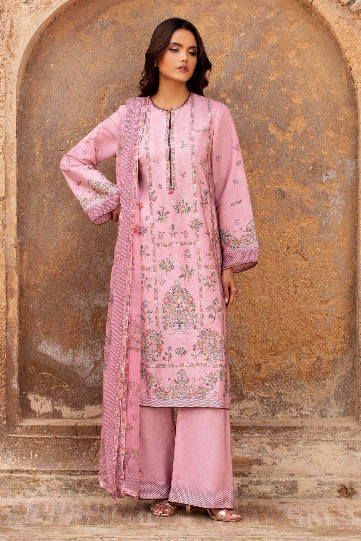 KHADI SILK | PRINTED