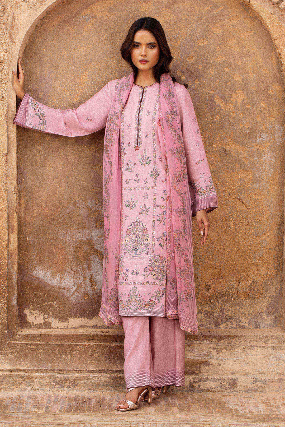 KHADI SILK | PRINTED