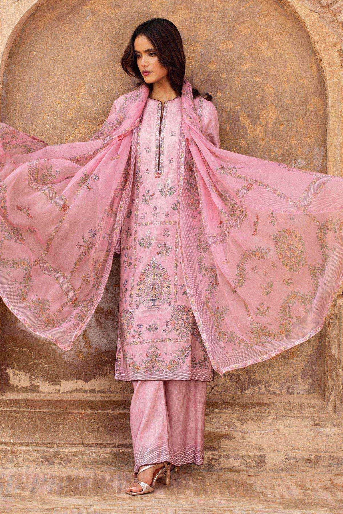 KHADI SILK | PRINTED