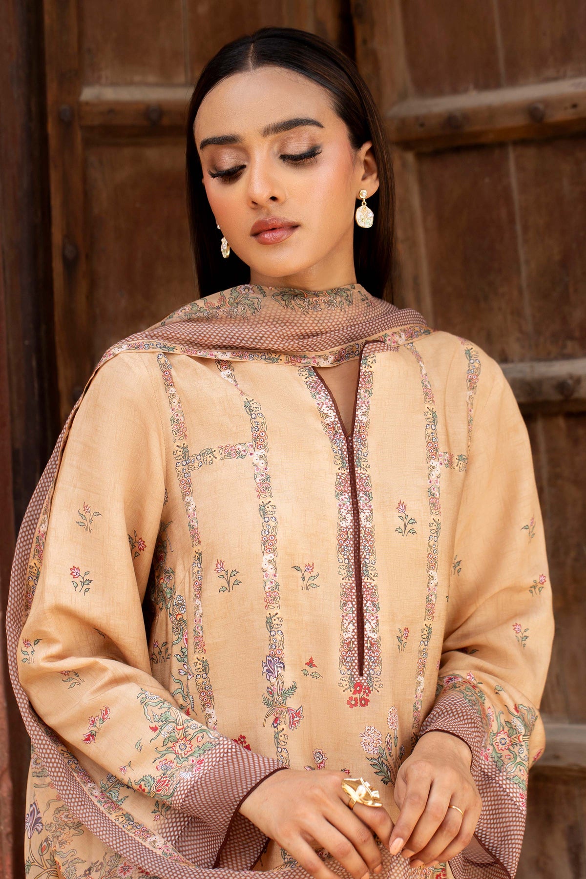 KHADI SILK | PRINTED