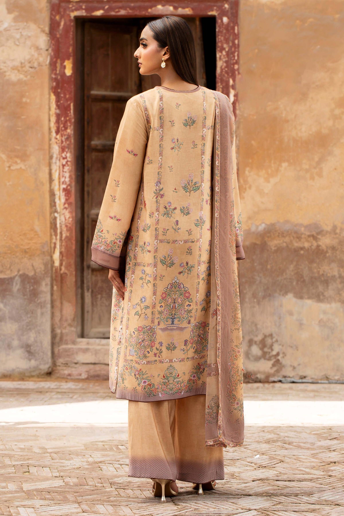 KHADI SILK | PRINTED