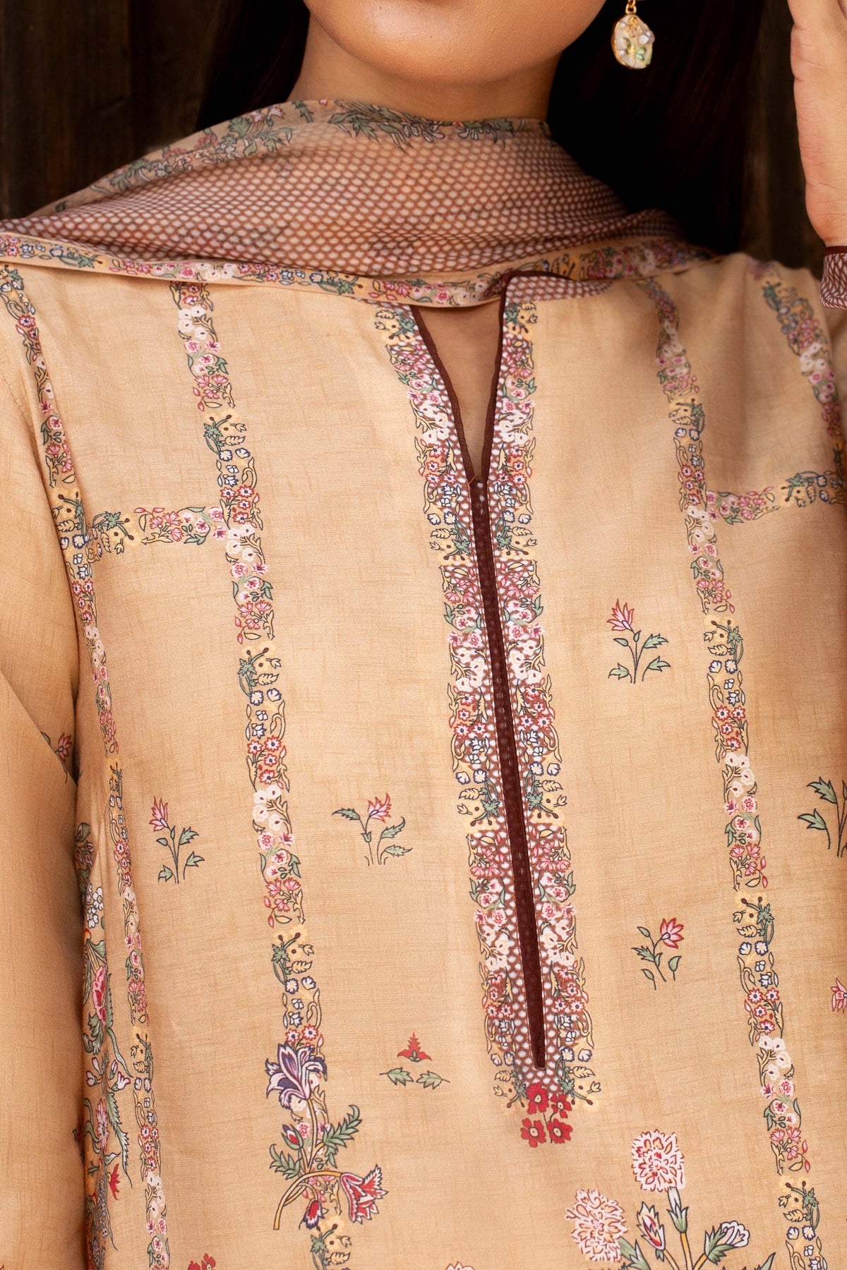 KHADI SILK | PRINTED