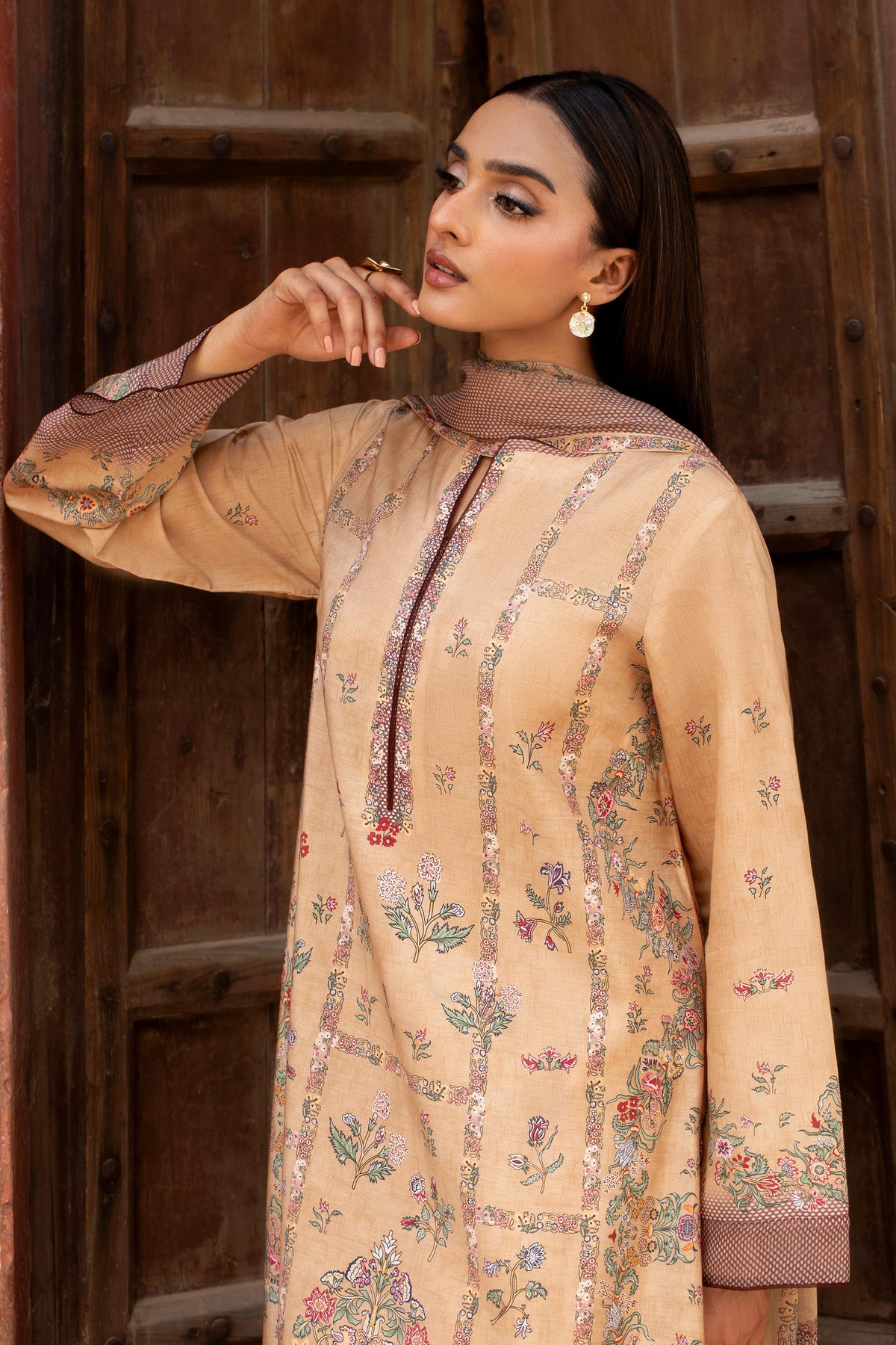 KHADI SILK | PRINTED