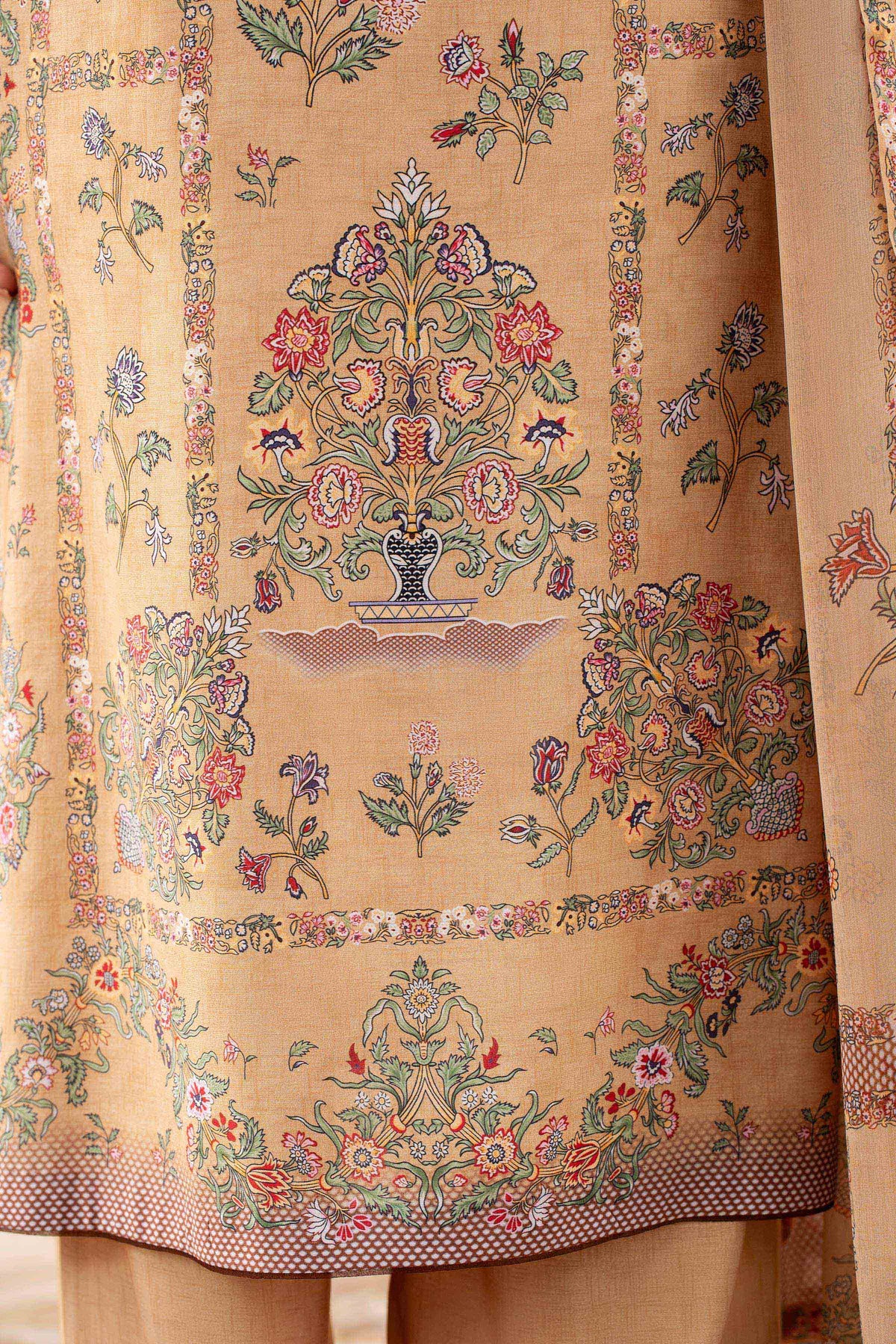 KHADI SILK | PRINTED