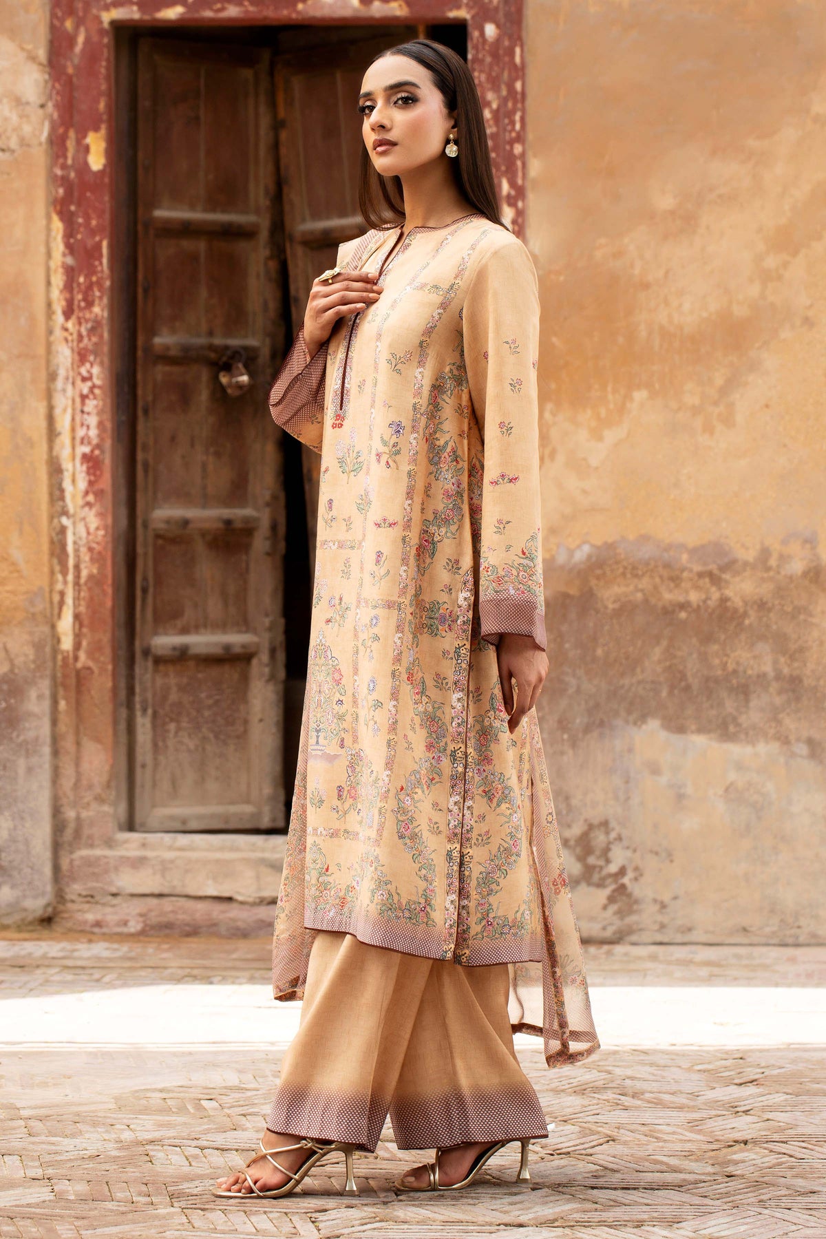 KHADI SILK | PRINTED