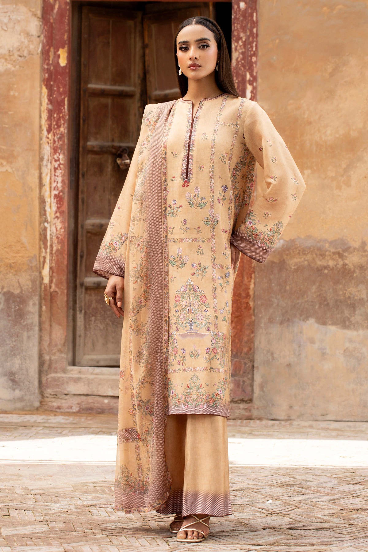 KHADI SILK | PRINTED