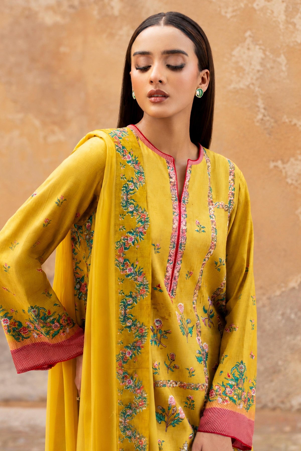 KHADI SILK | PRINTED