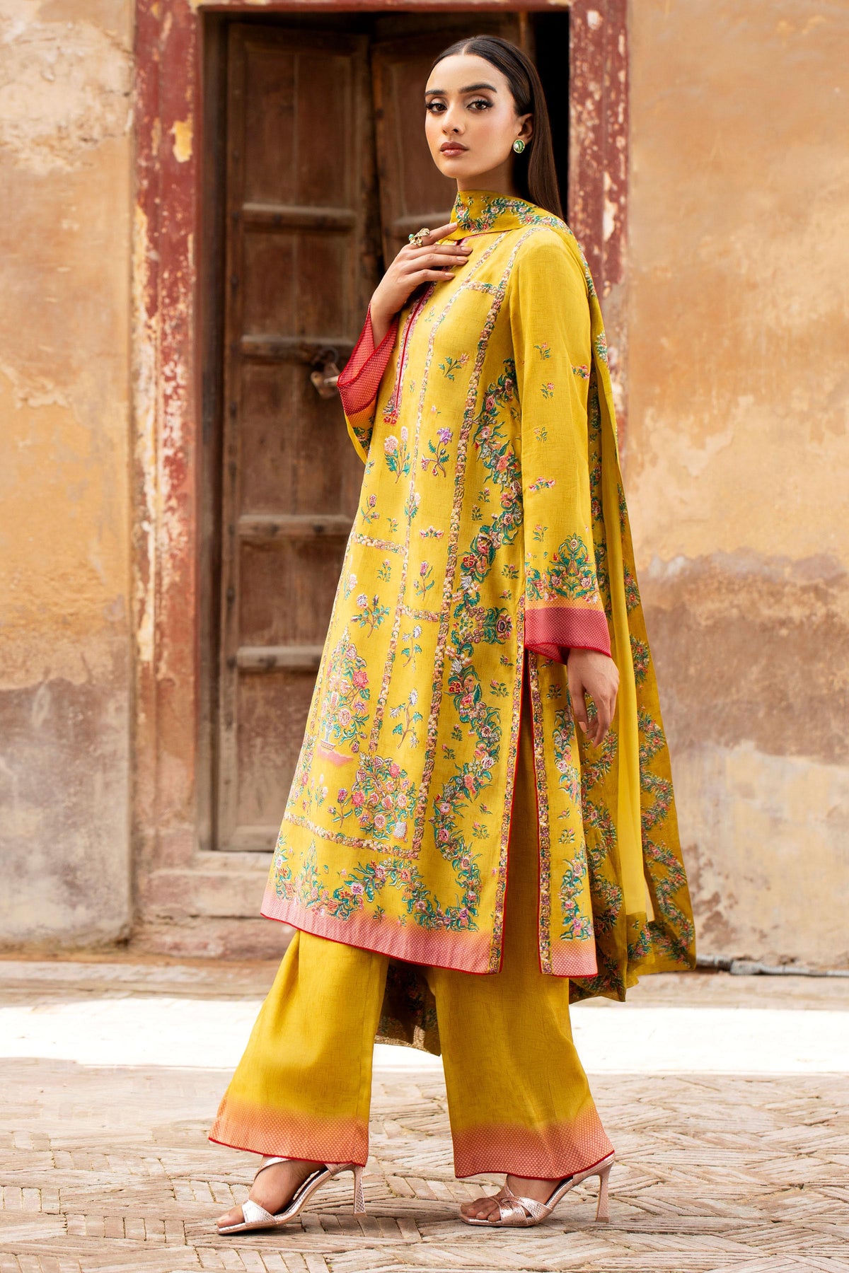 KHADI SILK | PRINTED