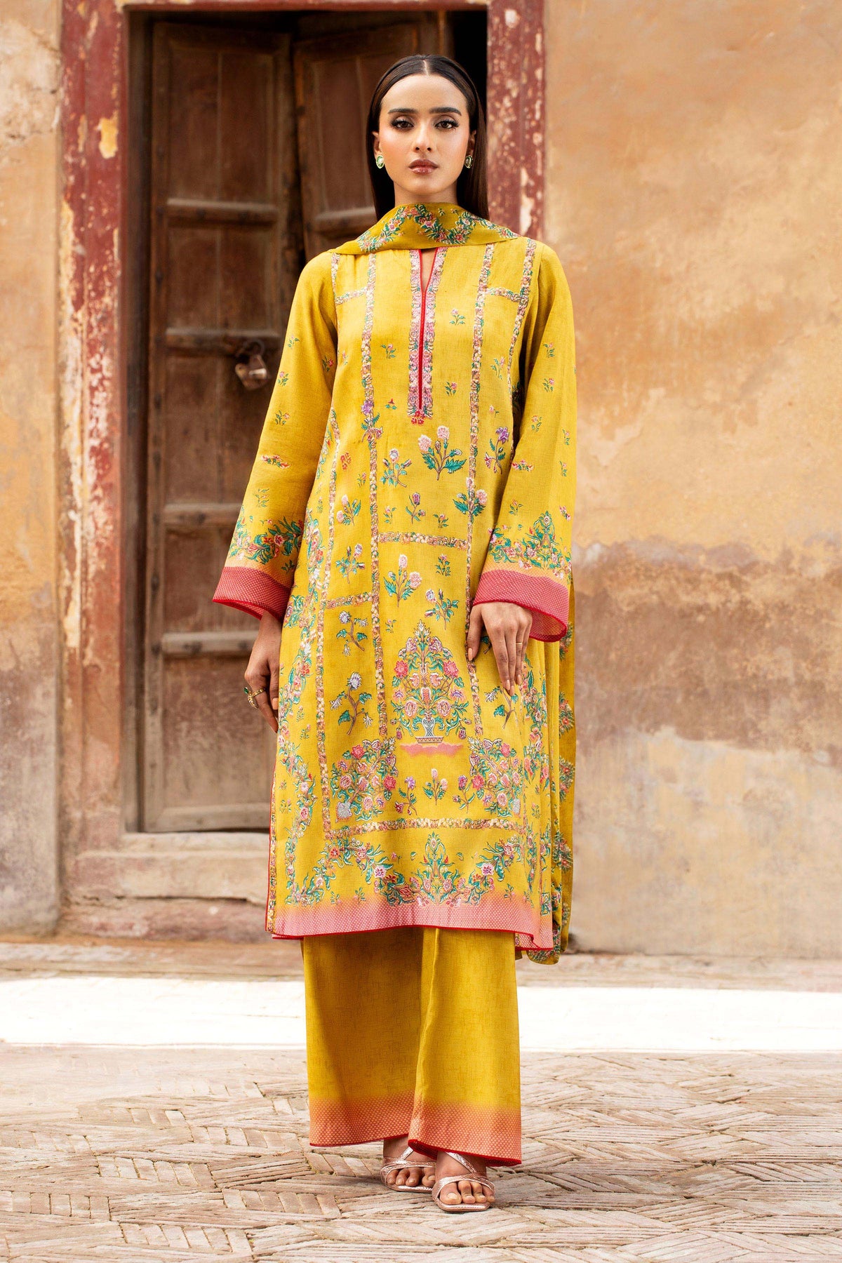 KHADI SILK | PRINTED