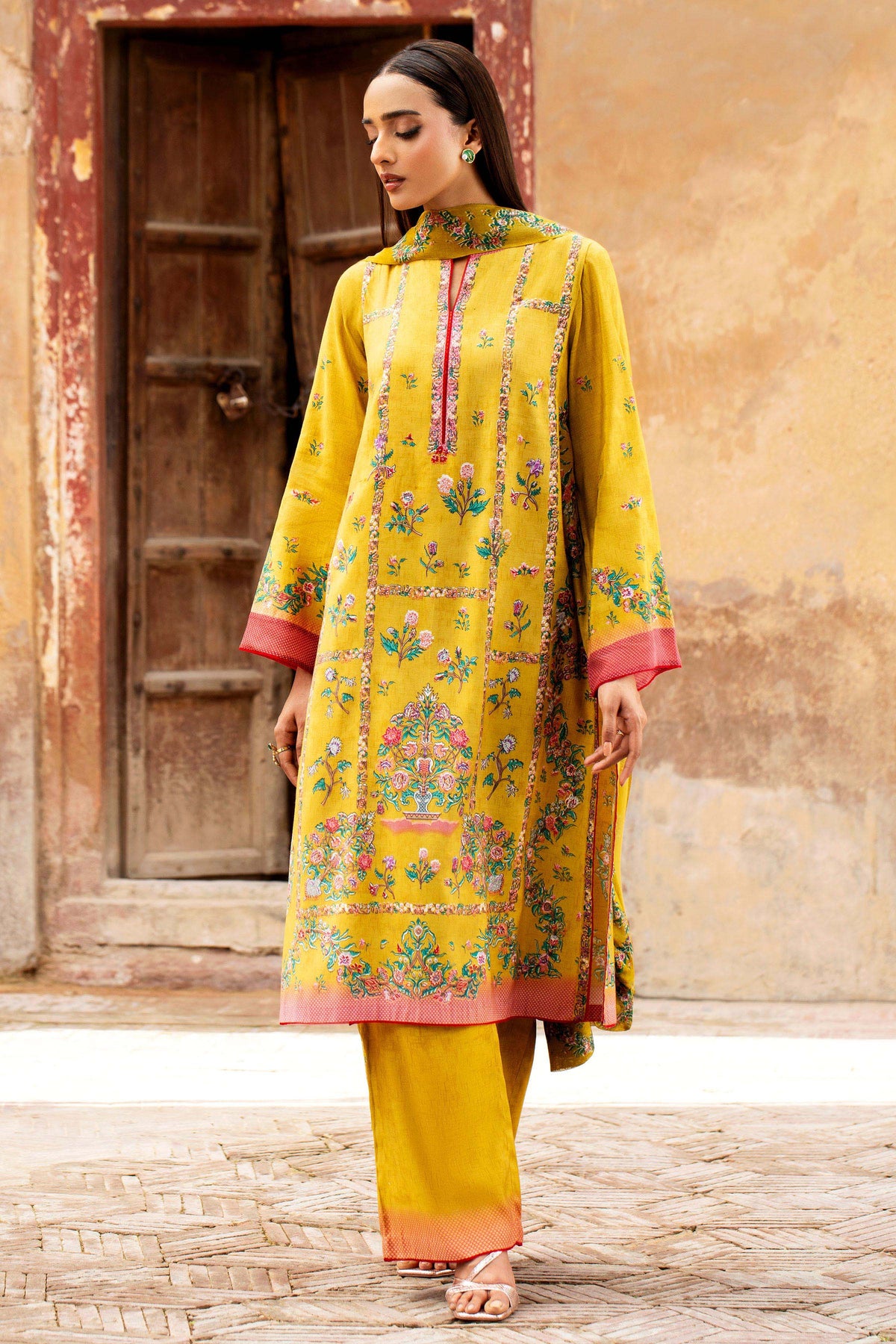 KHADI SILK | PRINTED