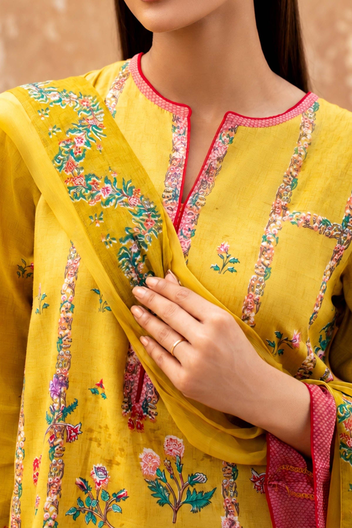 KHADI SILK | PRINTED