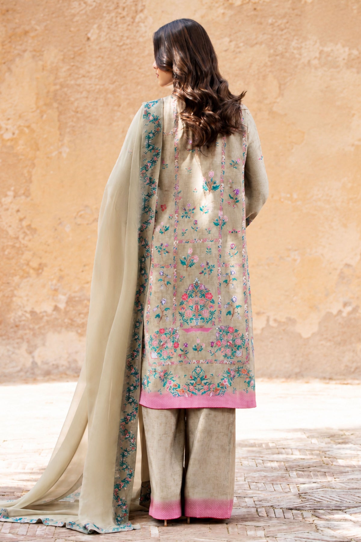 KHADI SILK | HAND SCREEN PRINTED