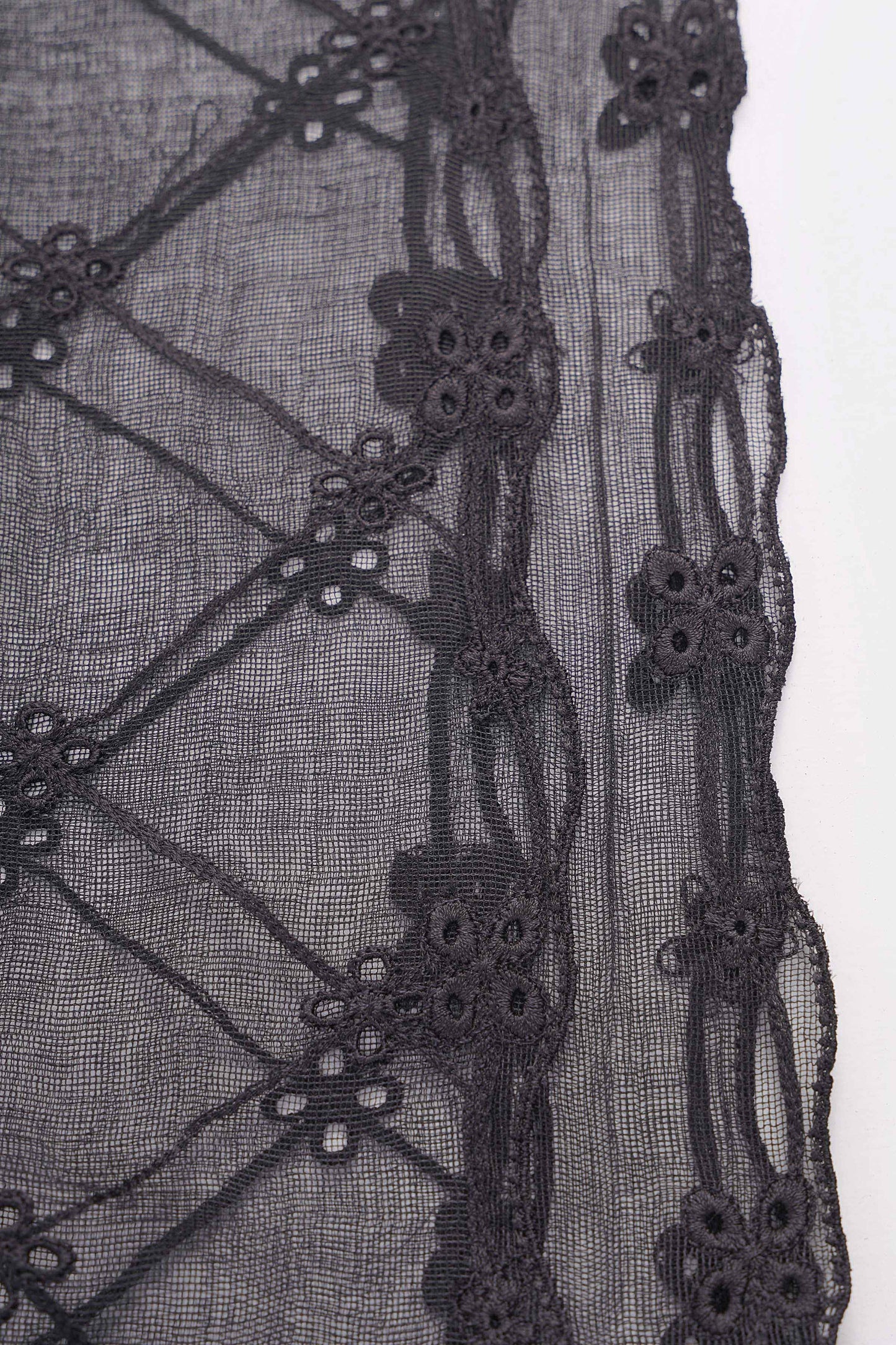 CHERRY NET | EMBROIDERED