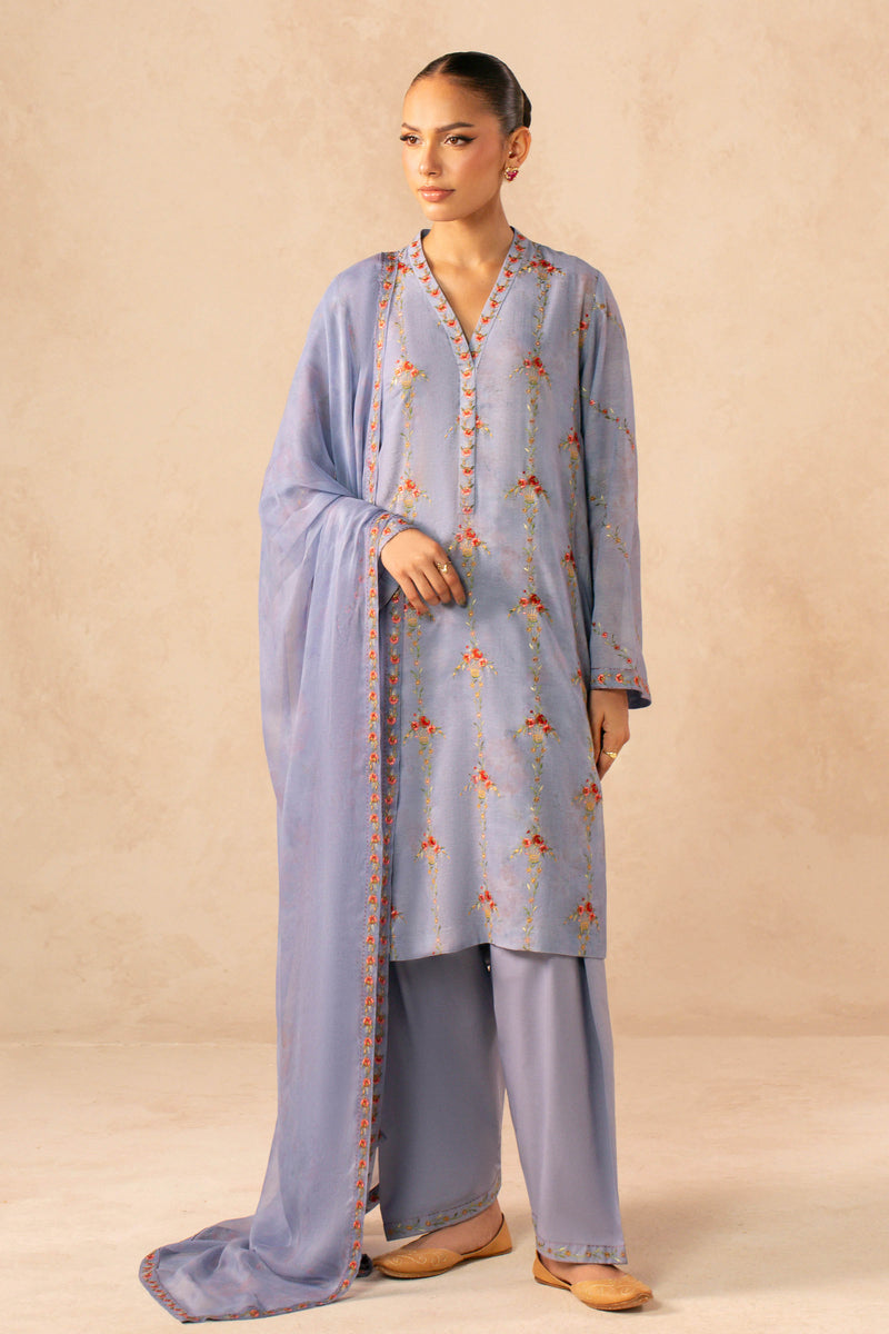 DHAKA MALMAL | EMBROIDERED